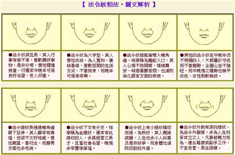 法令紋面相男|【法令紋圖解】法令紋圖解全解析！看懂你的運勢與命理